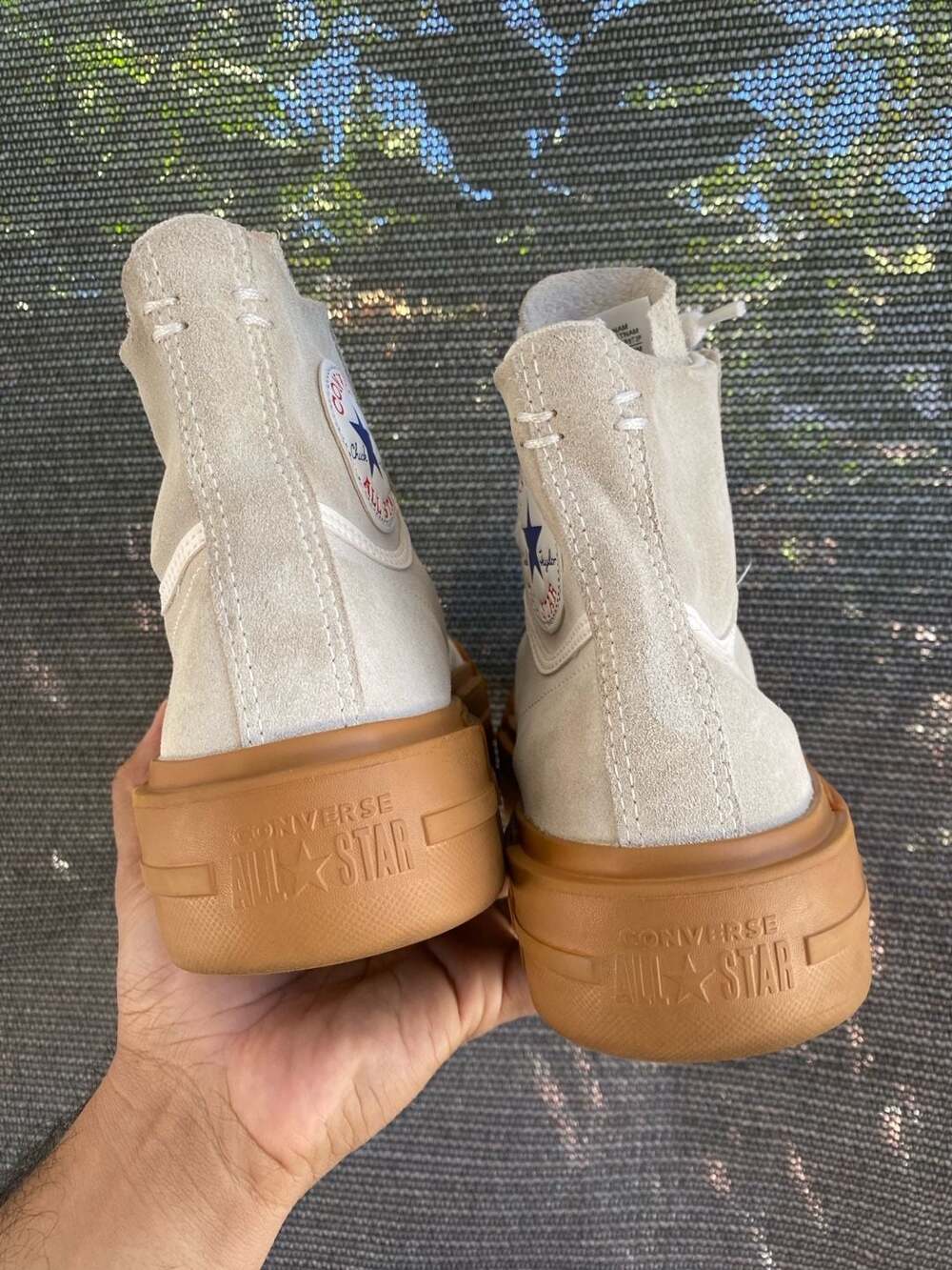 Converse Chuck Taylor All Star Cruise Suede High 'Egret Gum Honey' - Picture 3 of 7